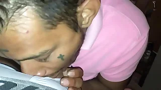Suck my cum&excl;